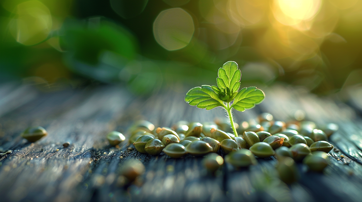 Anleitung zur Keimung von Cannabis Samen – Tipps für den perfekten Start