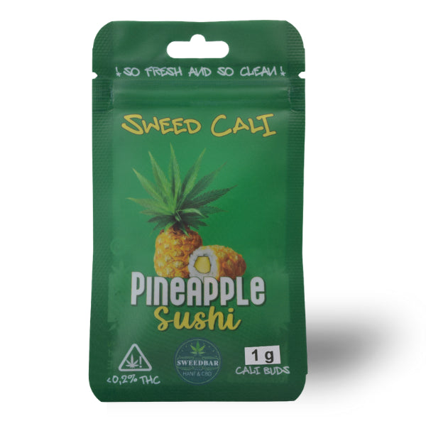 Cali - 1G CBD Pineapple Sushi 8%