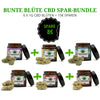 Bunte Blüte - CBD Blüten Deluxe Spar-Bundle | Spare 8€