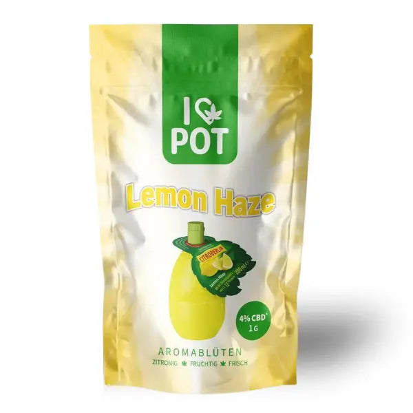 CBD LEMON HAZE 4% - I♡POT