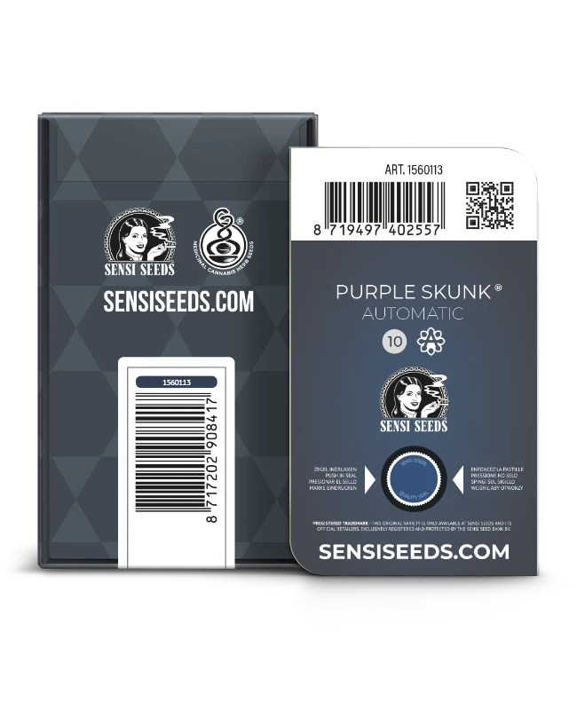 Sensi Seeds - Purple Skunk Automatic